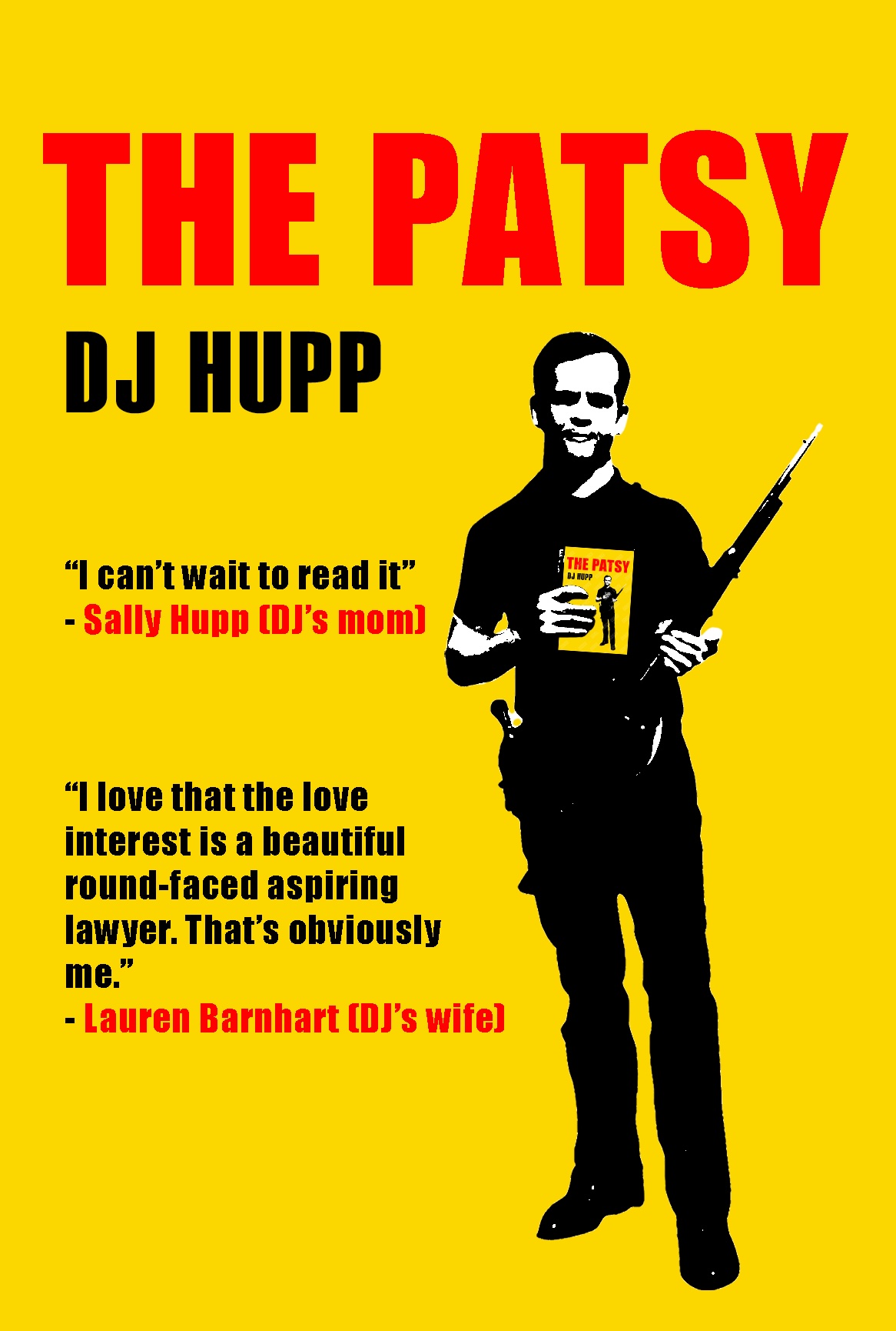 The Patsy book cover